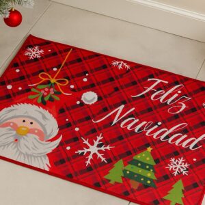 Χριστουγεννιάτικο πατάκι “Feliz Navidad”