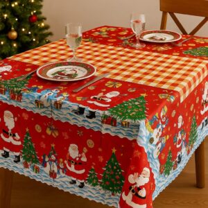 Χριστουγεννιάτικο τραπεζομάντηλο “Santa’s Joy ”