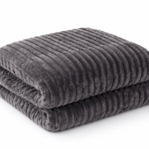 Velour Dream Collection – Κουβερτοπάπλωμα Ανθρακί