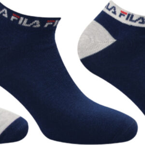 Fila Αθλητικές Κάλτσες Μπλε 3 Ζεύγη