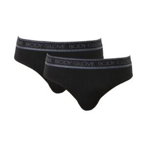 Body Glove Ανδρικά Σλιπ Μαύρο 2Pack