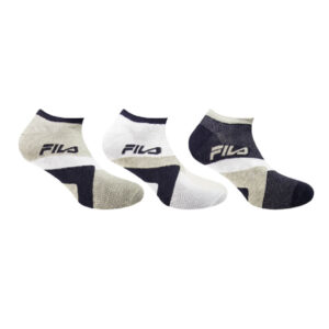 Fila Αθλητικές Κάλτσες Πολύχρωμες 3 Ζεύγη