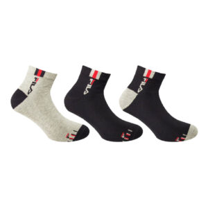 Fila Ανδρικές Κάλτσες Πολύχρωμες 3Pack