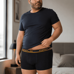 Υπερμεγέθη ανδρικά Apple Boxer Μαύρο