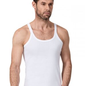Underwears Ανδρικές Φανέλες Αμάνικες Λευκό 2Pack