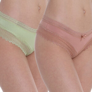 Apple Boxer Γυναικεία Lace 2Pack με Δαντέλα