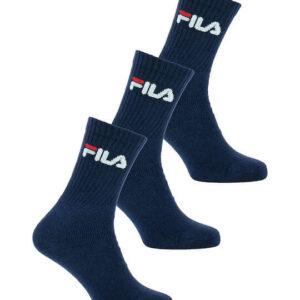Fila Αθλητικές Κάλτσες Μπλε 3 Ζεύγη