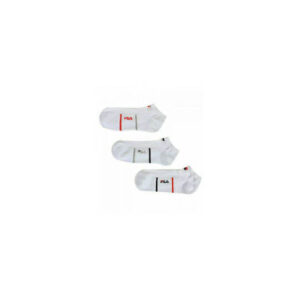 Fila Ανδρικές Κάλτσες Λευκές 3Pack