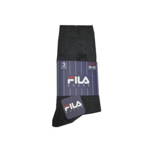 Fila Αθλητικές Κάλτσες Γκρι 3 Ζεύγη