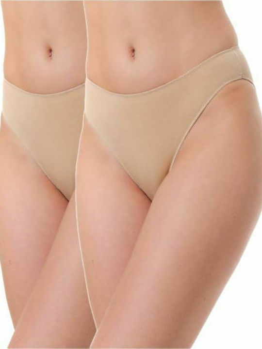 Minerva Fimelle Γυναικεία 2Pack σε 3 αποχρώσεις XXL