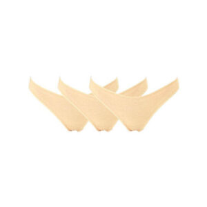 Body Glove Γυναικεία Slip 3Pack Μπεζ