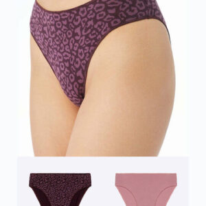Minerva Βαμβακερά Γυναικεία Slip 2Pack