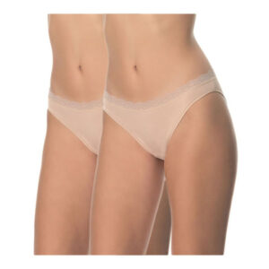 Apple Boxer Tai Γυναικεία Slip 2Pack Nude