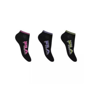 Fila Invisible Αθλητικές Κάλτσες 3 Ζεύγη