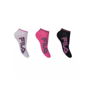 Fila Invisible Αθλητικές Κάλτσες Πολύχρωμες 3 Ζεύγη