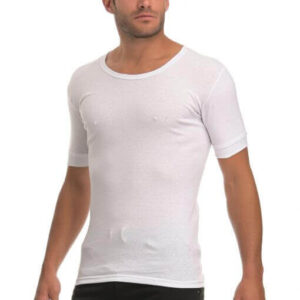 Underwears Ανδρική Αθλητική Μπλούζα Κοντομάνικη Λευκό