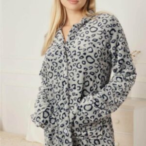 Ρόμπα Fleece γυναικεία σε 2 αποχρώσεις