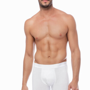 MINERVA LONG BOXER 2 ΤΕΜ. ΛΕΥΚΟ