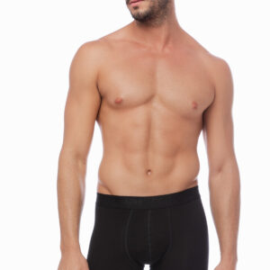 MINERVA LONG BOXER 2 ΤΕΜ. ΜΑΥΡΟ