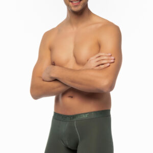 MINERVA LONG BOXER 2 ΤΕΜ. ΧΑΚΙ