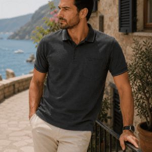 Μπλούζα Polo Κ.Μ. Χακί (Αντιγραφή)